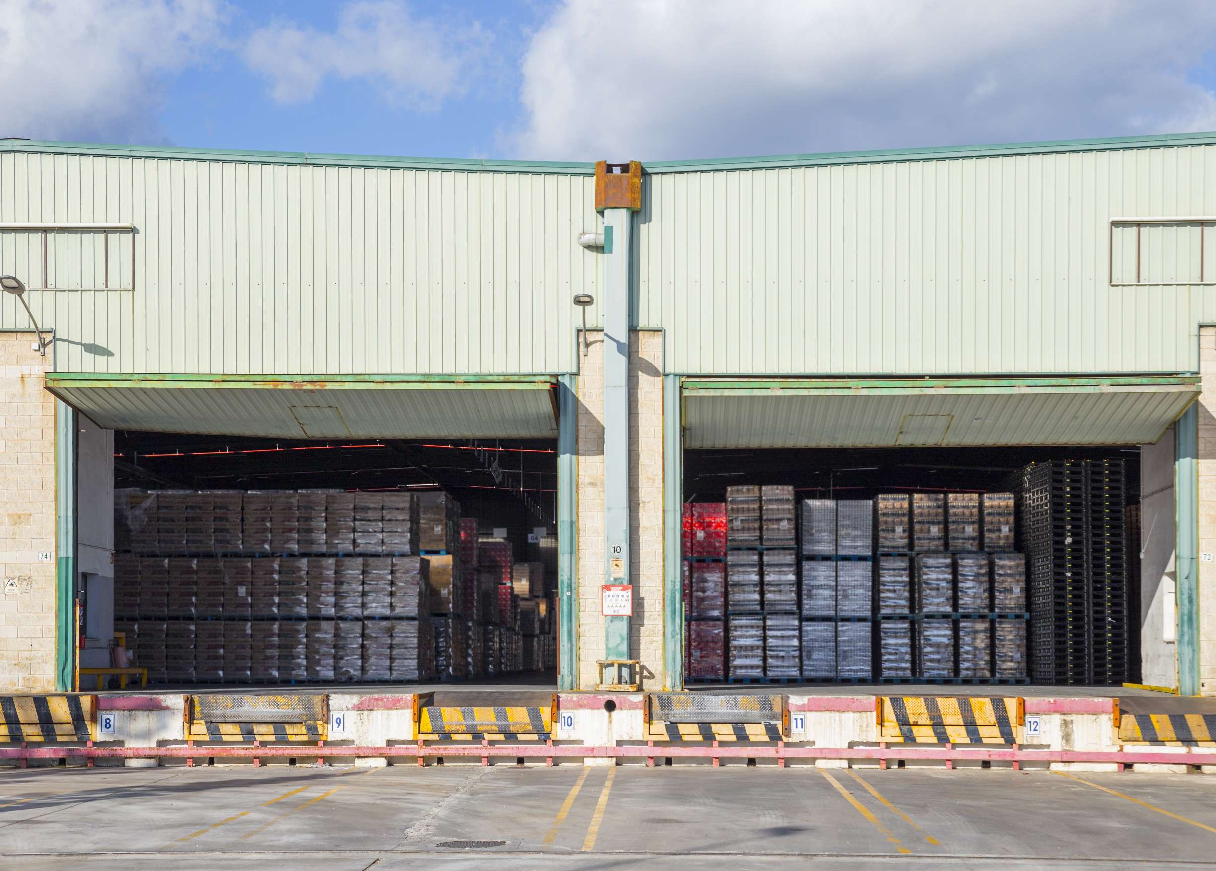 Warehouse temperature mapping and validation